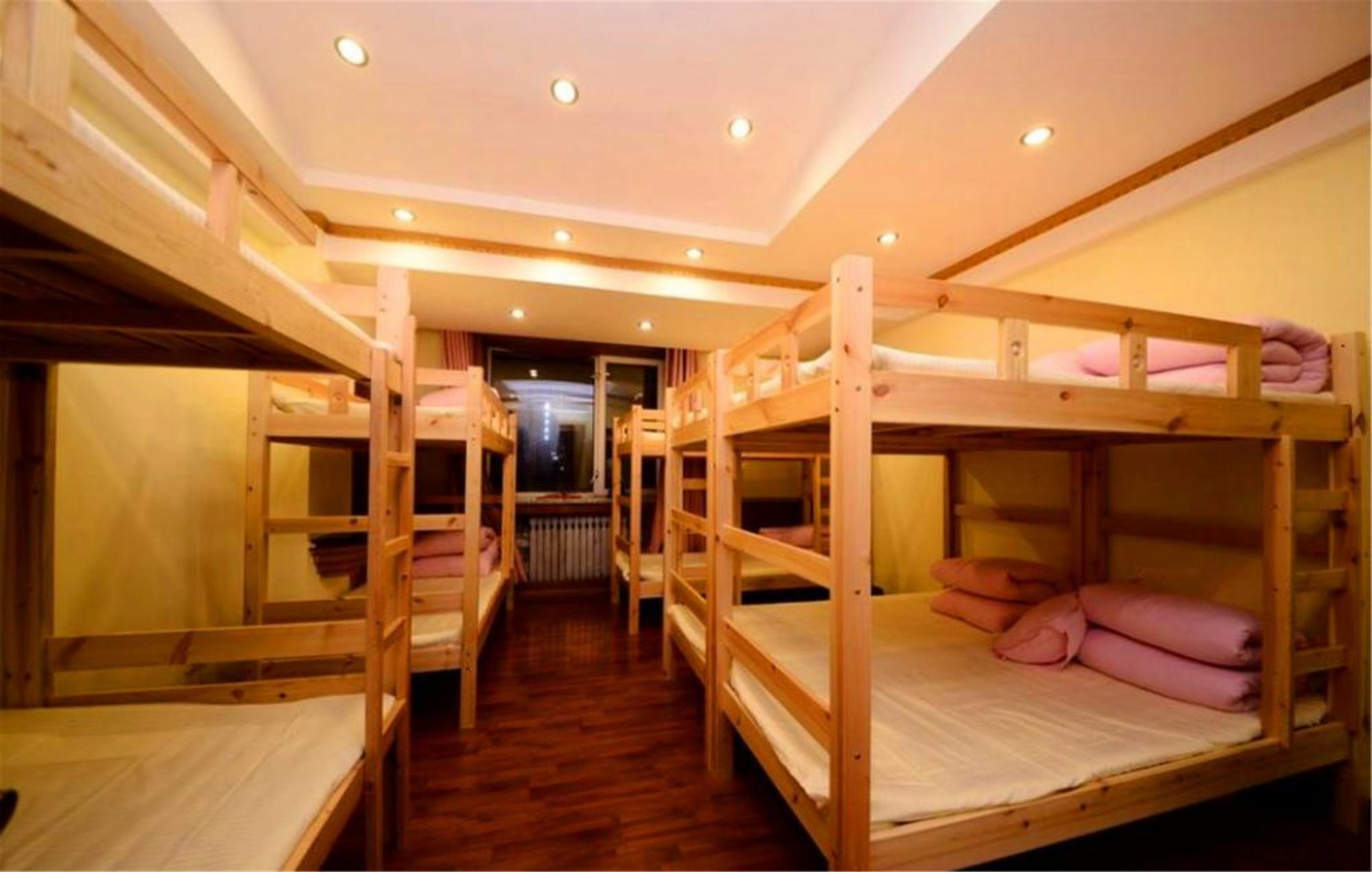 Harbin Ice And Snow Romance Hostel Dış mekan fotoğraf